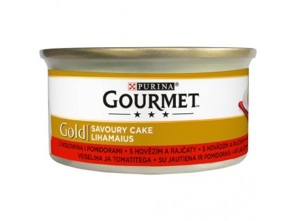 869 1 gourmet gold savoury cake s hovezim a rajcaty 85 g