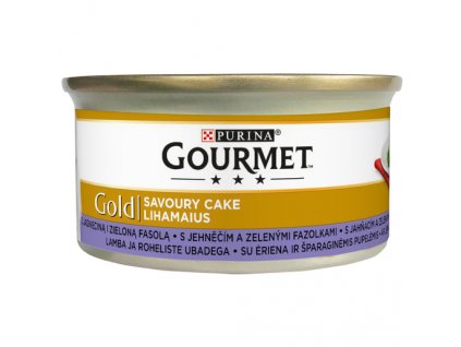 872 1 gourmet gold savoury cake s jehnecim a zelenymi fazolkami 85 g