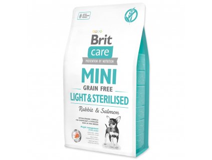 941 1 brit care mini light sterilised 2 kg
