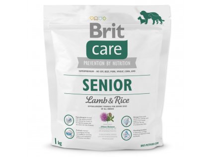 944 1 brit care senior lamb rice 1 kg