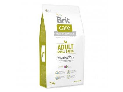977 1 brit care adult small breed lamb rice 7 5 kg