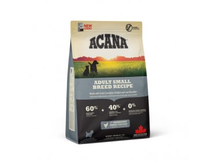Acana Heritage Adult Small breed 2 kg