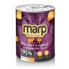 MARP mix konzerva pro psy jehně + zelenina 400 g