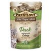 6989 carnilove cat pouch duck enriched catnip 85 g