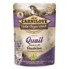 6998 carnilove cat pouch quail dandelion sterilized 85 g