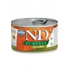 N&D DOG PUMPKIN Adult Duck & Pumpkin Mini 140 g