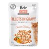 Brit care cat Fillets Gravy Choice Chicken 85 g