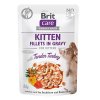 Brit Care Cat Fillets Gravy Kitten Tender Turkey 85 g