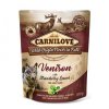 Carnilove Dog Pouch Paté Venison with Strawberry Leaves 300 g