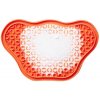 PetDreamHouse lízací podložka Paw Lick Pad – oranžová2