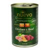 20600 nuevo dog konzerva junior chicken beef 400 g