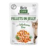 20705 brit care cat fillets in jelly with wholesome tuna 85g
