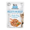 20711 brit care cat fillets in jelly with turkey shrimps 85g
