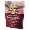 Carnilove Cat Salmon & Turkey for Kittens 400g