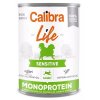 Calibra Dog Life konzerva Sensitive Rabbit 400g