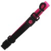 Vodítko ACTIVE DOG bungee neoprene 55 cm - Růžové (Velikost Velikost XL)