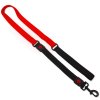 Vodítko ACTIVE DOG bungee neoprene 120 cm - Červené (Velikost Velikost L)
