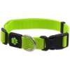 Obojek ACTIVE DOG premium - Limetkový (Velikost Velikost XL)