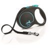 Vodítko FLEXI Black Design L pásek 5m