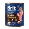 25663 brit premium dog by nature konz lamb buckwheat 800g