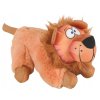 Hračka pes FRIENDS LEON LION plyš hnědá Zolux