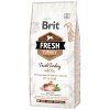 3839 1 brit fresh turkey with pea adult fit slim 12 kg