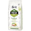 3845 1 brit fresh duck with millet adult run work 12 kg