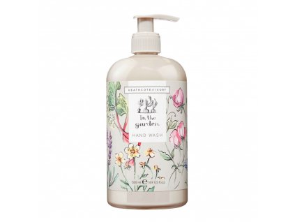 74091 heathcote ivory in the garden tekute mydlo na ruce rebarbora 500ml