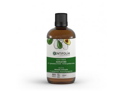 organic virgin avocado oil 100ml