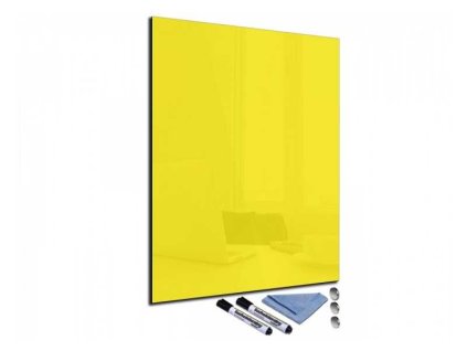 Kovová magnetická tabule obdélník - jednobarevná