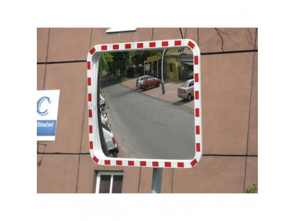 dopravni zrcadlo obdelnikove venkovni 800 x 1000 mm 2495