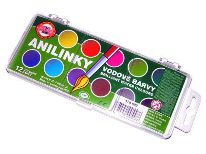 anilinky brilantni barvy 12 7272