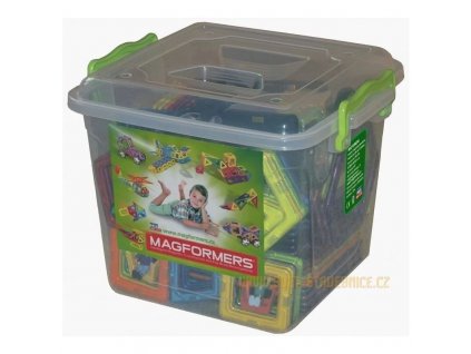 Magformers - JUMBO box, 147 dílků