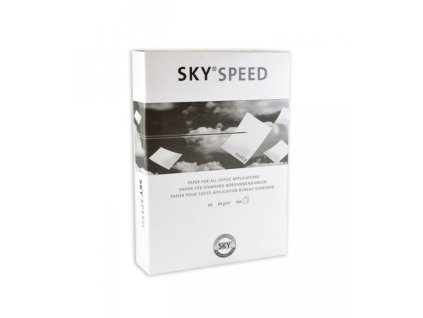 5 x balíček - SKY SPEED A4/80gr xerografický papír/500listů