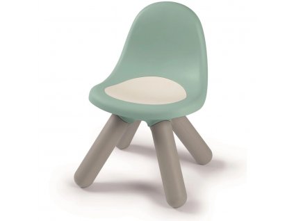 Plastová židlička pro MŠ zelená