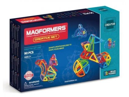 Magformers Creative Set 90 dílků