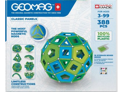 Geomag Classic Panels Masterbox Cold 388 dílků