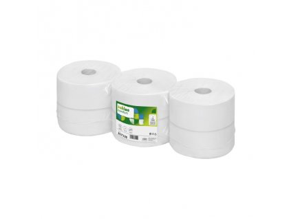 toaletni papir jumbo 240 2vrstvy bily 1440 utrzku 9 5 x 25 cm navin 360m lxgh2bzc2w
