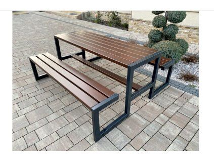 Parková souprava olšové dřevo PICNIC GRANDE