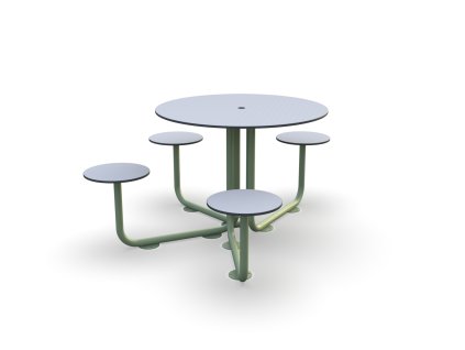 Planet piknikasztal KA 17 RAL6021zold