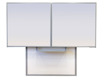 200 x 100 cm - Tabule DUBNO keramické, magnetické - BBBBB