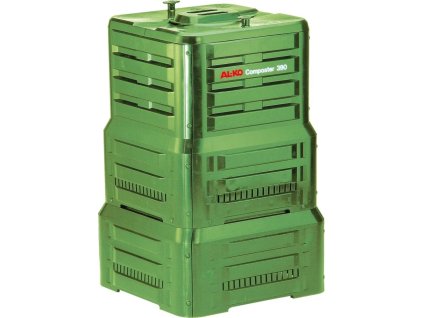 390 litrů - Kompostér K 390 zelený Al-KO