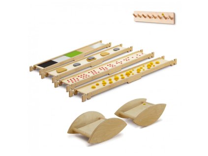 Balanční dráha - Rocky 7 ks