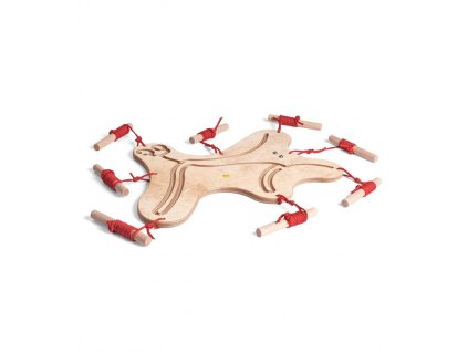 Balanční hra Týmový duch