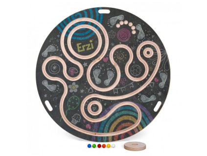 Balanční hra Týmový disk