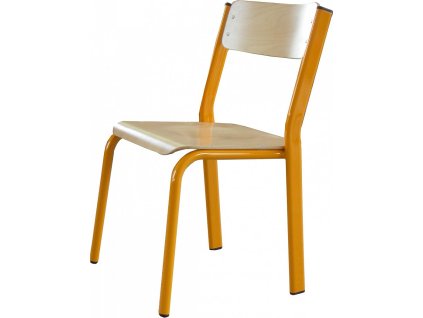 Židle MINIPRIMA - kovová konstrukce, pevná