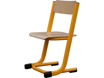 Židle MINICLASSIC - kovová konstrukce, pevná