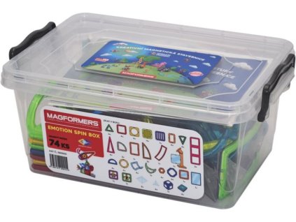 Magformers Emotion Spin box 74 dílků