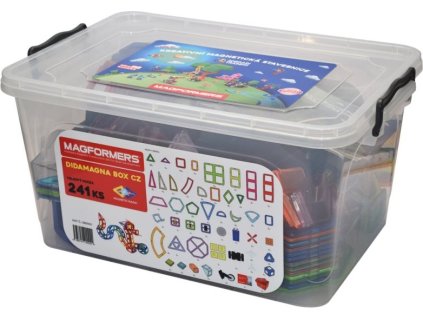 Magformers Didamagna box SK 241 dílků