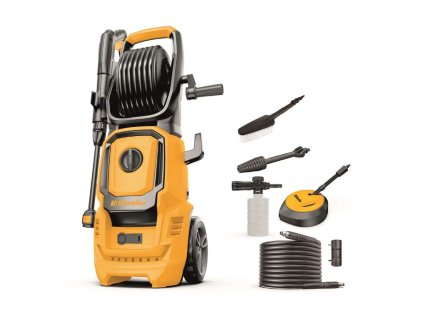 Elektrická tlaková myčka Riwall PRO REPW 155 SET